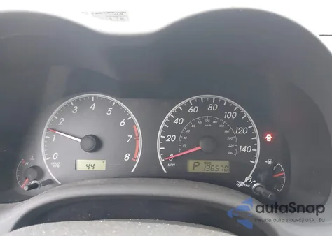 2010 Toyota Corolla Le from USA, damaged, VIN 1NXBU4EE5AZ330425